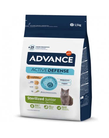 ADVANCE CAT YOUNG STERILIZED 1.5KG 14.49