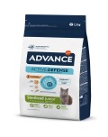 ADVANCE CAT YOUNG STERILIZED 1.5KG 14.49