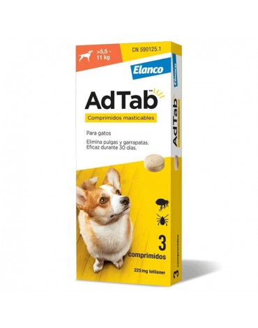ADTAB COMPRIMIDOS MASTICABLES PERROS