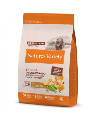 NATURE'S VARIETY NO GRAIN  M/M ADULT CHICKEN