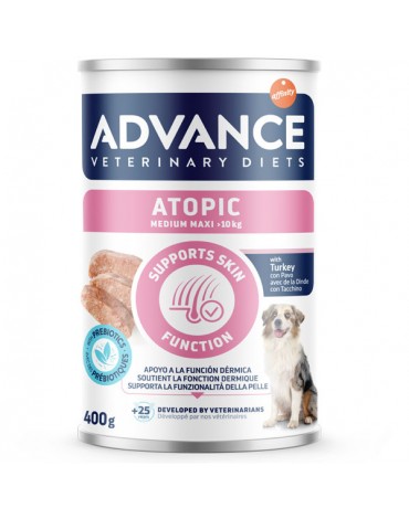AVD DOG WET ATOPIC MED/MAX 400GR. 3.99