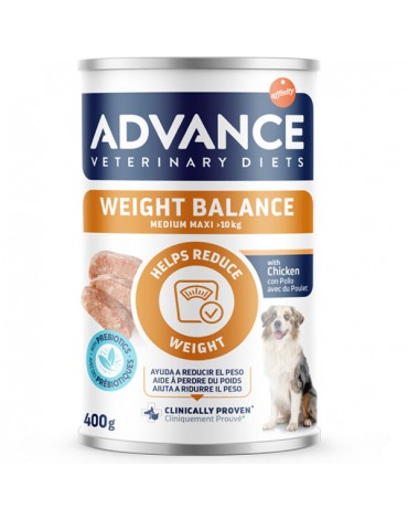 AVD DOG WET WEIGHT BALANCE MED/MAX 400GR. 3.99