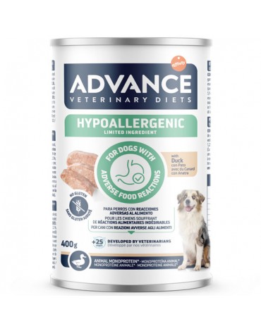 AVET DOG WET HYPOALLERGENIC 400 GR.