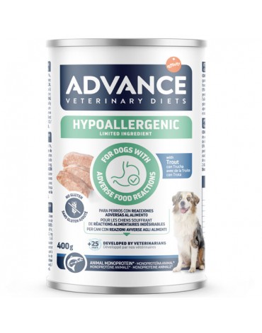 AVET DOG WET HYPOALLERGENIC 400 GR.