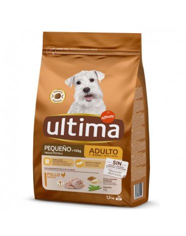 ULTIMA DOG MINI ADULT 1.5 KG 7.45