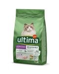 ULTIMA CAT STERILIZED HAIRBALL 1.5 KG 10.50