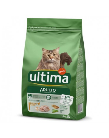 ULTIMA CAT ADULT CHICKEN 1.5 KG 9.95
