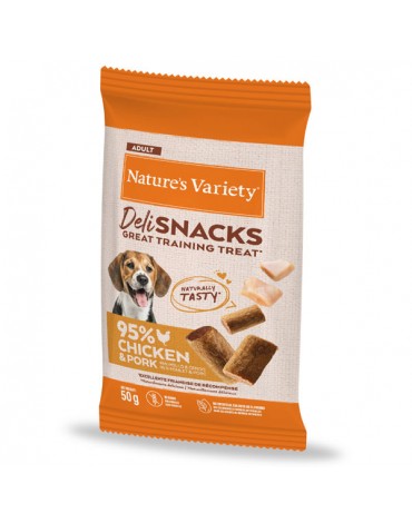 NATURE'S VARIETY DELI SNACKS ADULT 50 GR.