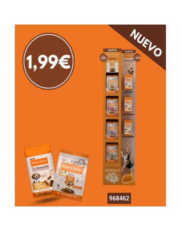 DISPLAY NV TOPPERS & DELI SNACKS 64 UDS.