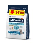 ADVANCE CAT STERILIZED : PESO:6 KG., PVP:34,99