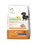 NATURAL TRAINER SENSITIVE NO GLUTEN MINI SALMON