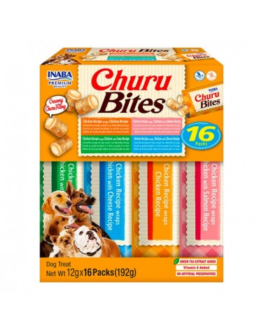 CHURU DOG BITES VARIEDADES 16x12GR.
