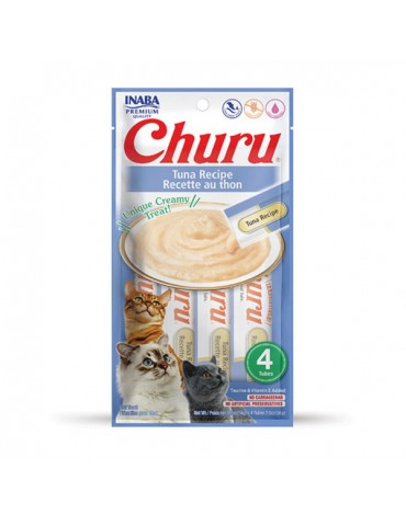 CHURU CAT CREAMY 4 x 14 GR.