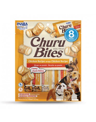 CHURU DOG BITES 8 x 12 GR.
