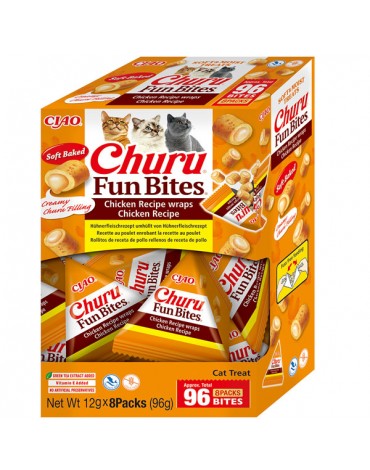 CHURU CAT FUN BITES 96 GR.