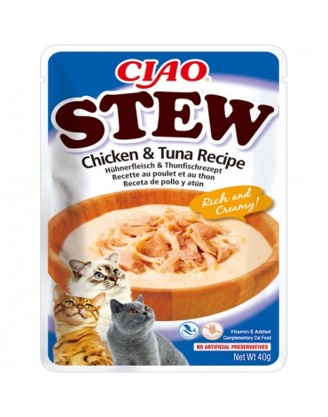 CHURU CAT CHICKEN STEW 40 GR.