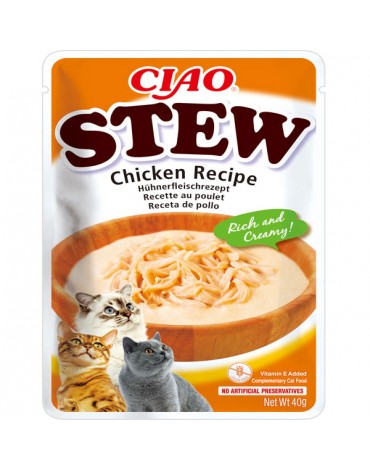 CHURU CAT CHICKEN STEW 40 GR.