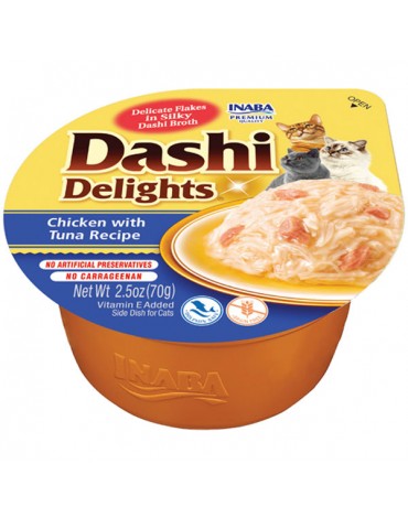 CHURU CAT DASHI DELIGHTS 70 GR.