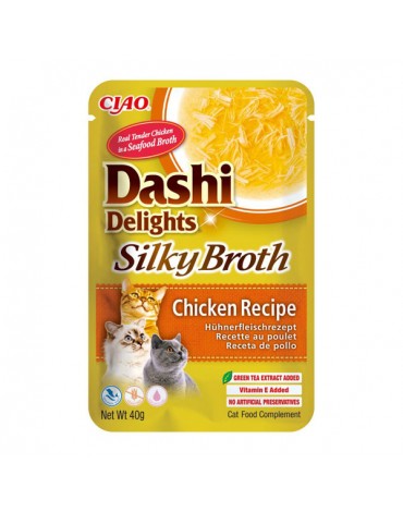 CHURU CAT DASHI SILKY BROTH 40 GR.