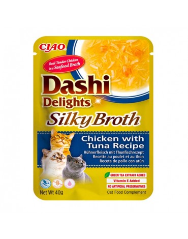 CHURU CAT DASHI SILKY BROTH 40 GR.