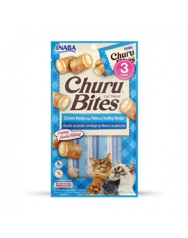 CHURU CAT BITES