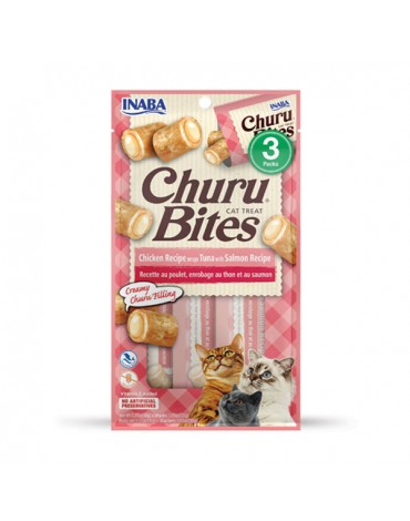 CHURU CAT BITES