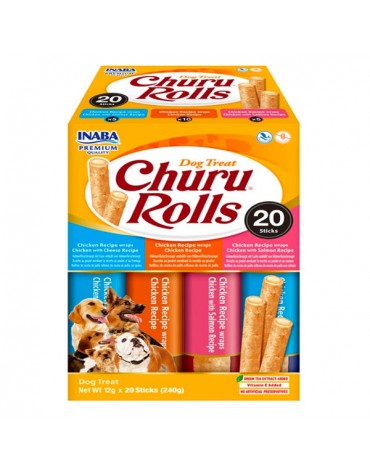 CHURU DOG ROLLS