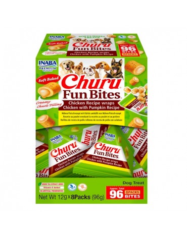CHURU DOG FUN BITES 96 GR.