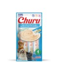 CHURU CAT CREAMY 4 x 14 GR. : SABOR:ATUN + VIEIRA