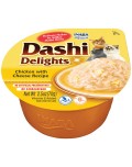 CHURU CAT DASHI DELIGHTS 70 GR. : SABOR:POLLO + QUESO