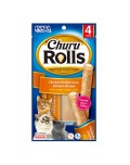 CHURU CAT ROLLS 4 x 10 GR.