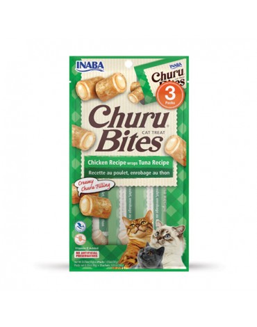 CHURU CAT BITES