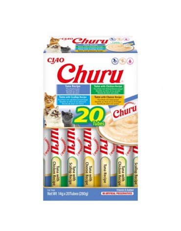 CHURU CAT BOX VARIEDADES 14 GR.