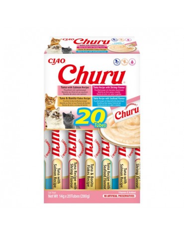 CHURU CAT BOX VARIEDADES 14 GR.