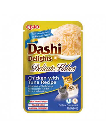 CHURU CAT DASHI DELICATE FLAKES 40 GR.