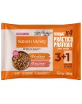NATURE'S VARIETY CAT BOCADITOS KITTEN 70 GR. : ENVASE:11 UDS/CAJA, SABOR:2xPOLLO + 2xSALMON