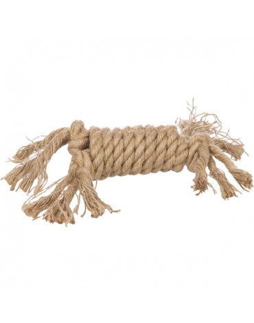 JUGUETE CUERDA CAÑAMO 27 CM.
