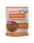 NATURE'S VARIETY CAT BOCADITOS KITTEN 70 GR. : ENVASE:28 UDS/CAJA, SABOR:KITTEN POLLO 70 GR.