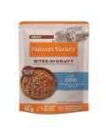 NATURE'S VARIETY CAT BOCADITOS EN SALSA 85 GR.