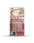 CHURU CAT CREAMY HAIRBALL POLLO 4x14GR