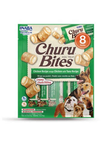 CHURU DOG BITES 8 x 12 GR.