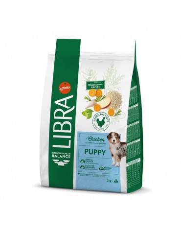 LIBRA DOG PUPPY CHICKEN