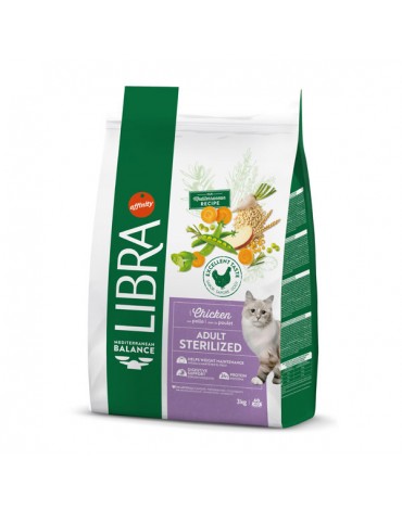 LIBRA CAT STERILIZED POLLO