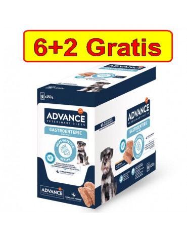 AVD DOG WET GASTROENTERIC MINI 150GR 6+2 14.40