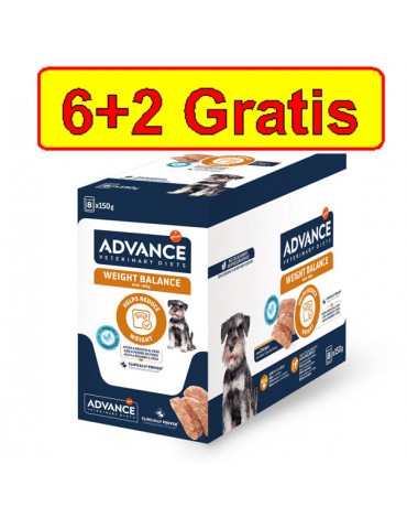 AVD DOG WET WEIGHT BAL. MINI 150GR 6+2 14.40