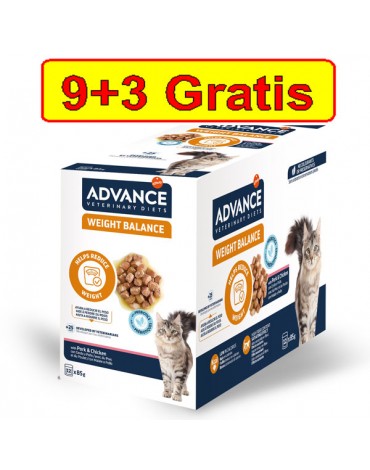 AVD CAT WET WEIGHT BALANCE 85 GR 9+3 13.05