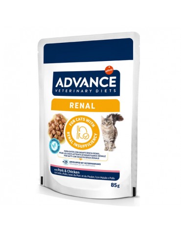 AVD CAT WET RENAL 85 GR. 1.45