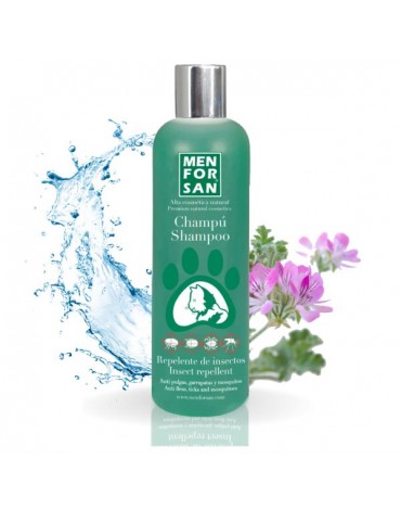 CHAMPU MENF CITRONELA GATOS 300 ML