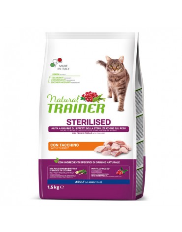 NATURAL TRAINER STERILIZED WHITE MEAT