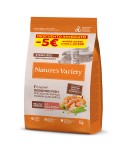 NATURE'S VARIETY HEALTHY GRAINS STERILIZED SALMON